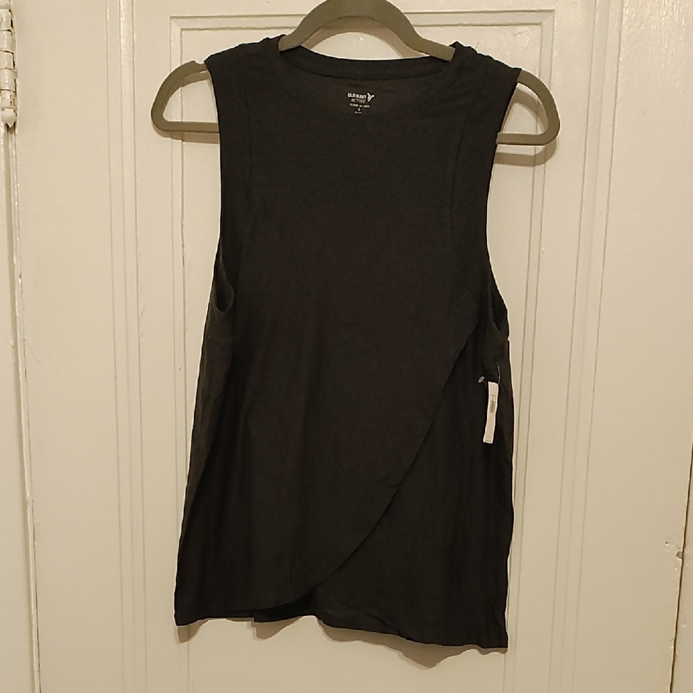 NWT Old Navy Cloud Grey Nursing Maternity Top